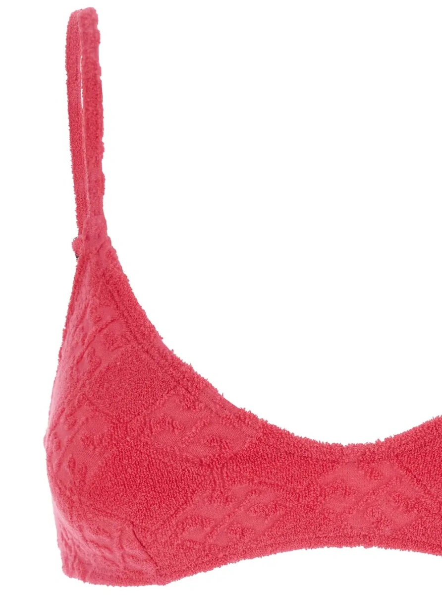 Sutien Tory Burch roz din bumbac - Img 3
