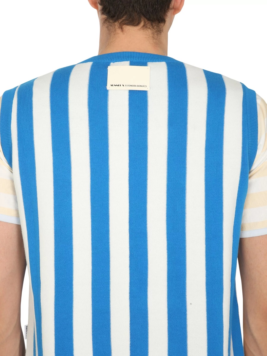 Sweater With Striped Pattern - Img 4