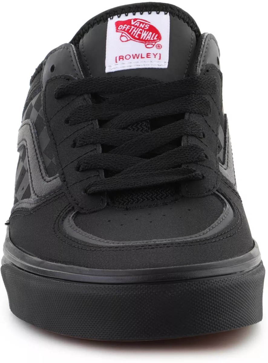 Tenisi UNISEX Rowley Classic BLACK shoes VN0A4BTTORL1 - Img 2