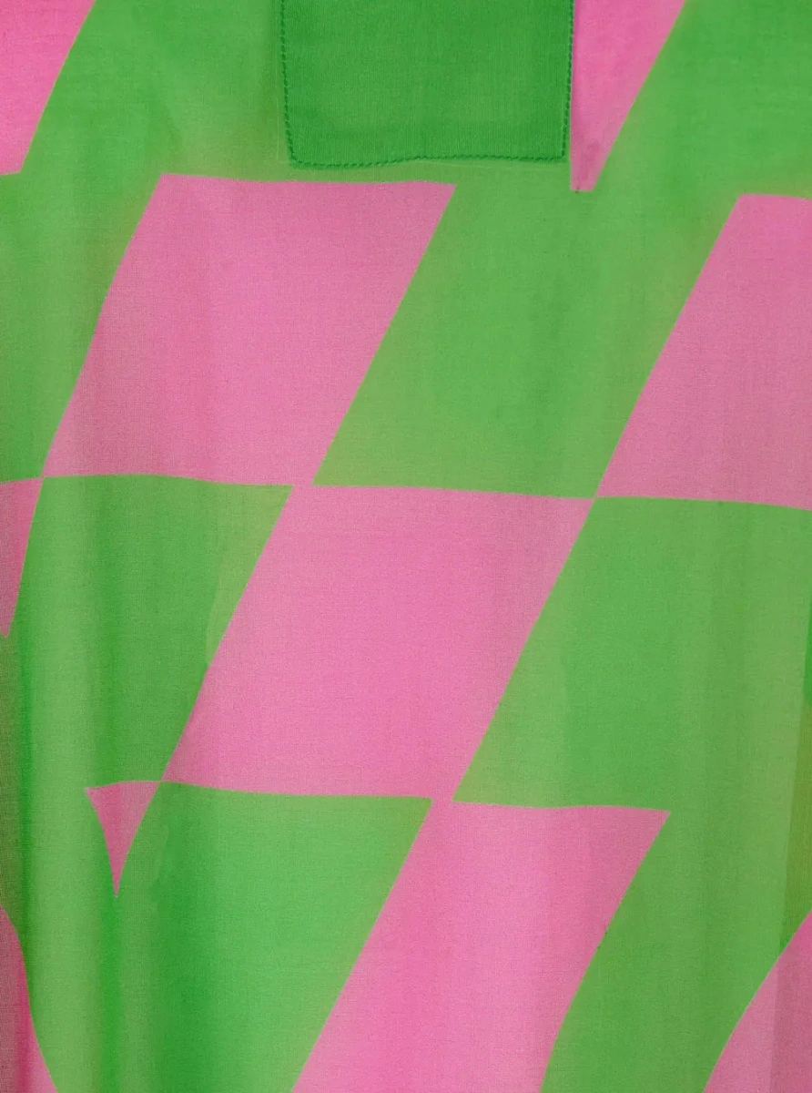 Tinuta de plaja Dries Van Noten multicolora - Img 3