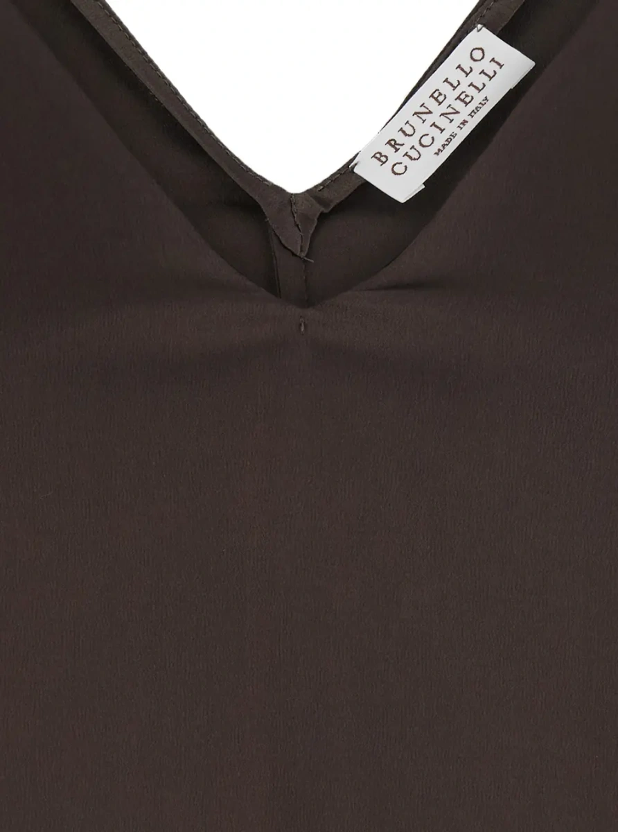 Top Brunello Cucinelli maro - Img 3