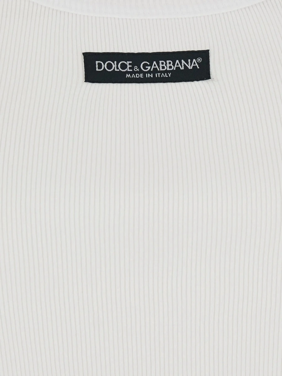 Top Dolce &amp; Gabbana alb - Img 5