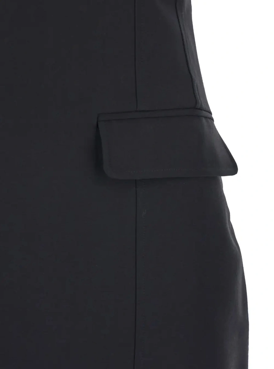 Top TOTEME negru din lana - Img 3