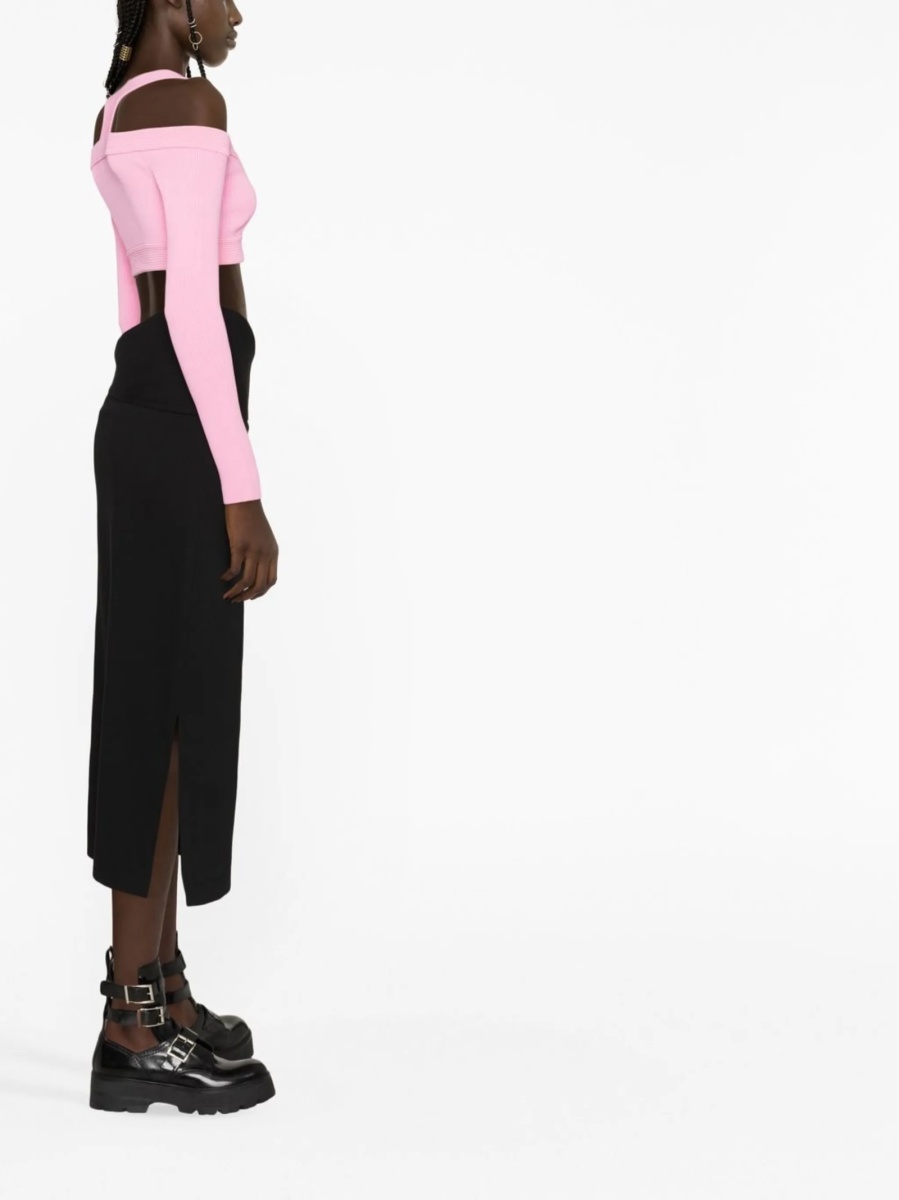 Top tricotat Alexander McQueen roz - Img 3