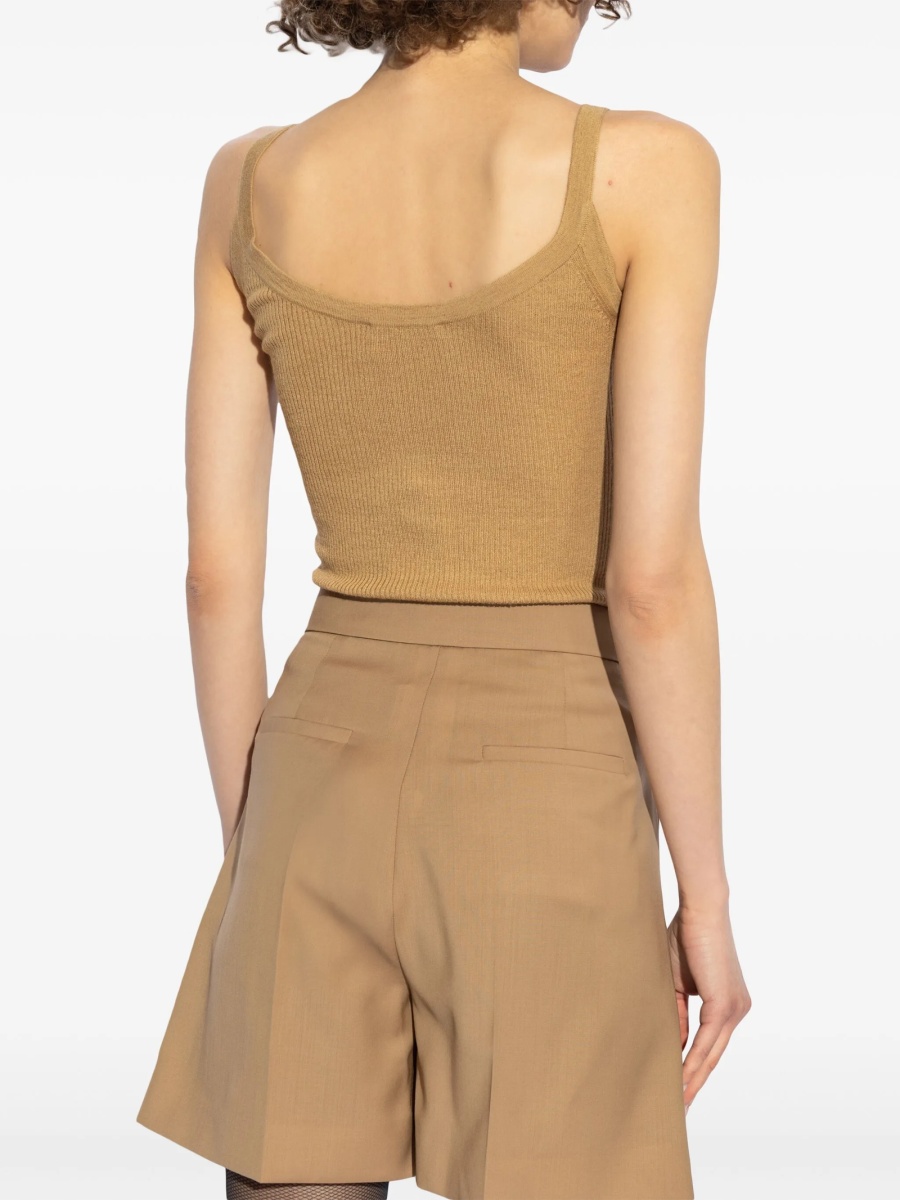 Top tricotat Max Mara maro - Img 4