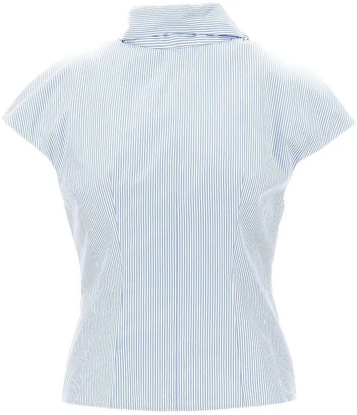 Topuri 'Arielle' striped poplin top - Img 3