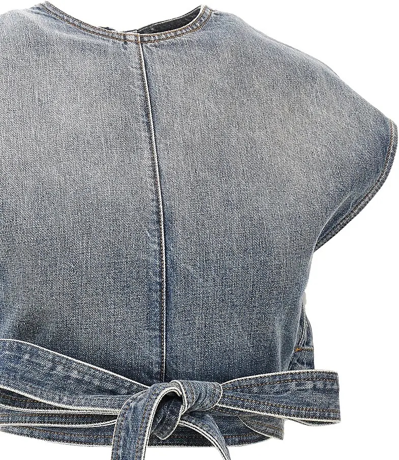 Topuri Denim top - Img 2