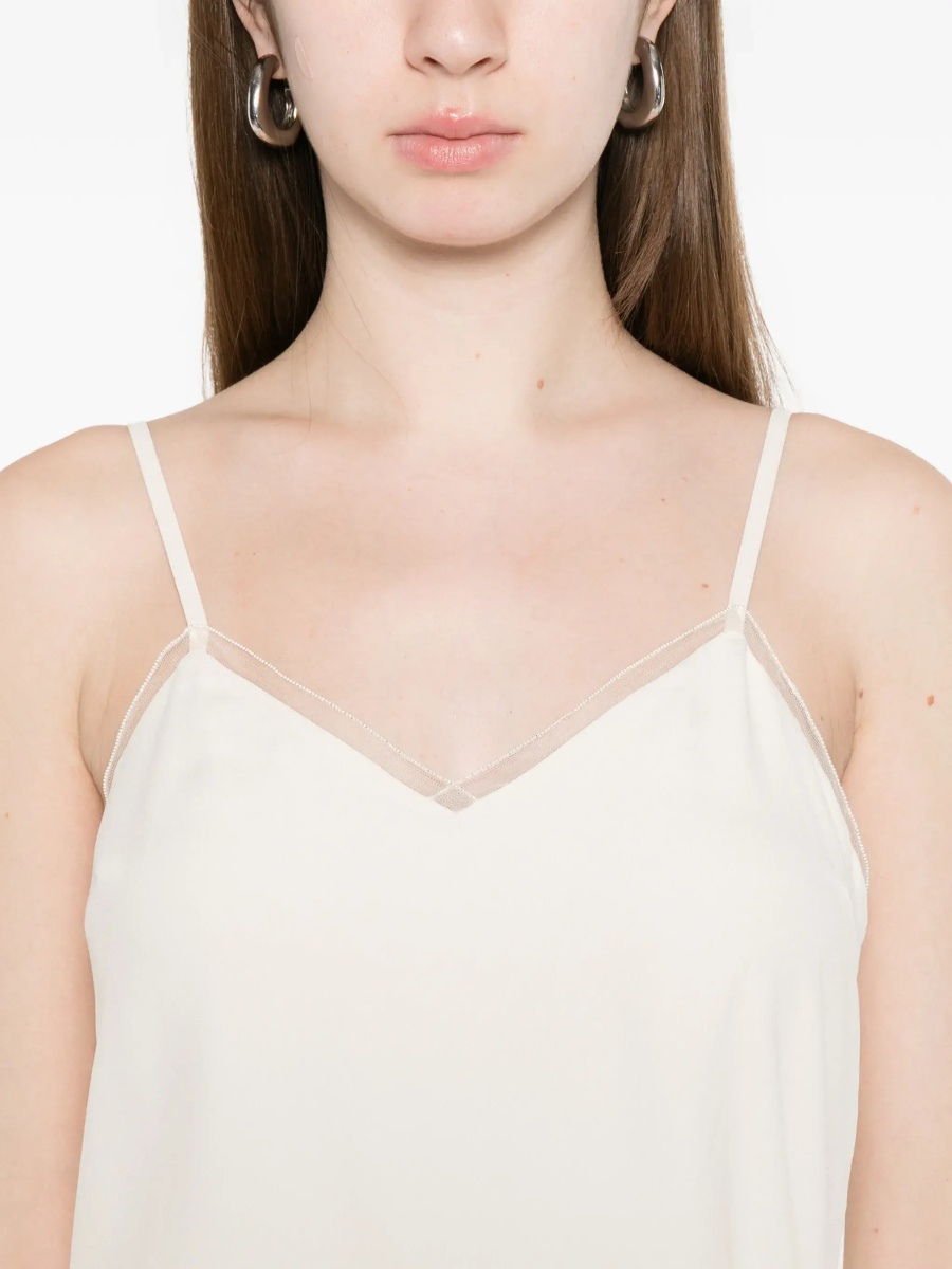 Topuri Filo diamante spaghetti strap Top - Img 7