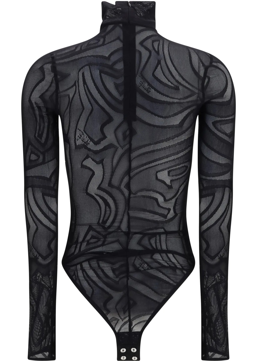 Topuri Jacquard velvet Body - Img 2