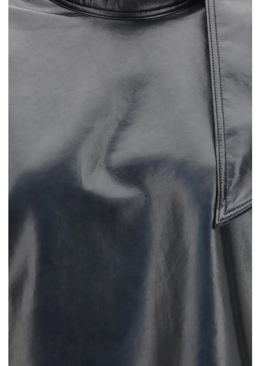 Topuri Kembra recycled leather Top - Img 3