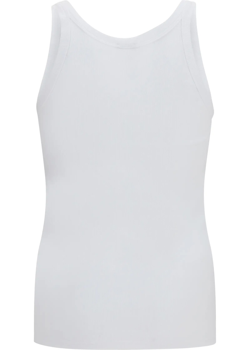 Topuri Marcello ribbed cotton Tank Top - Img 2