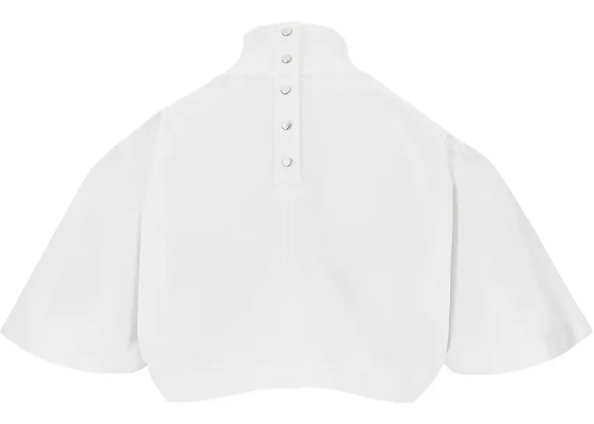 Topuri Turtleneck cropped T-shirt - Img 3