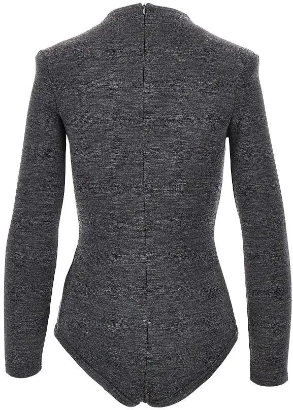 Topuri Wool jersey bodysuit - Img 3