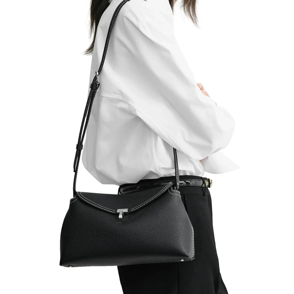 TOTÊME Toteme T-Lock clutch Bag - Img 3