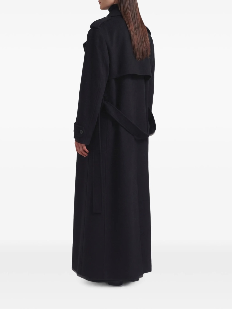 Trenci The Frankie Shop negru - Img 3