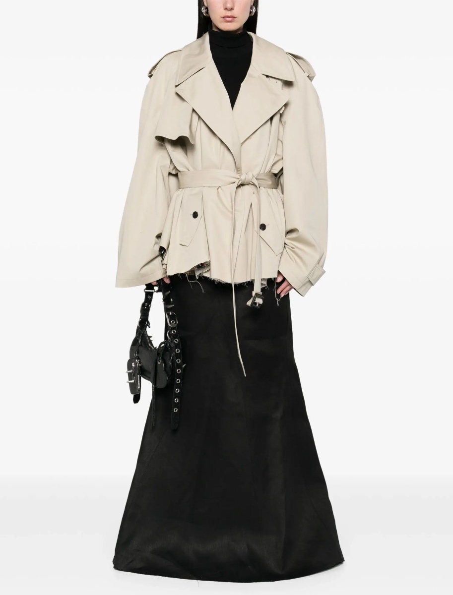 Trenciuri Trench Cropped - Img 2