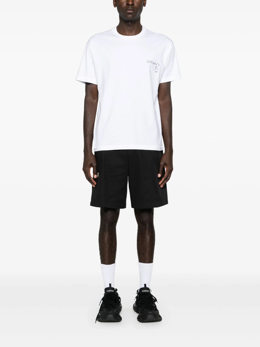 Tricou 3.PARADIS alb - Img 2