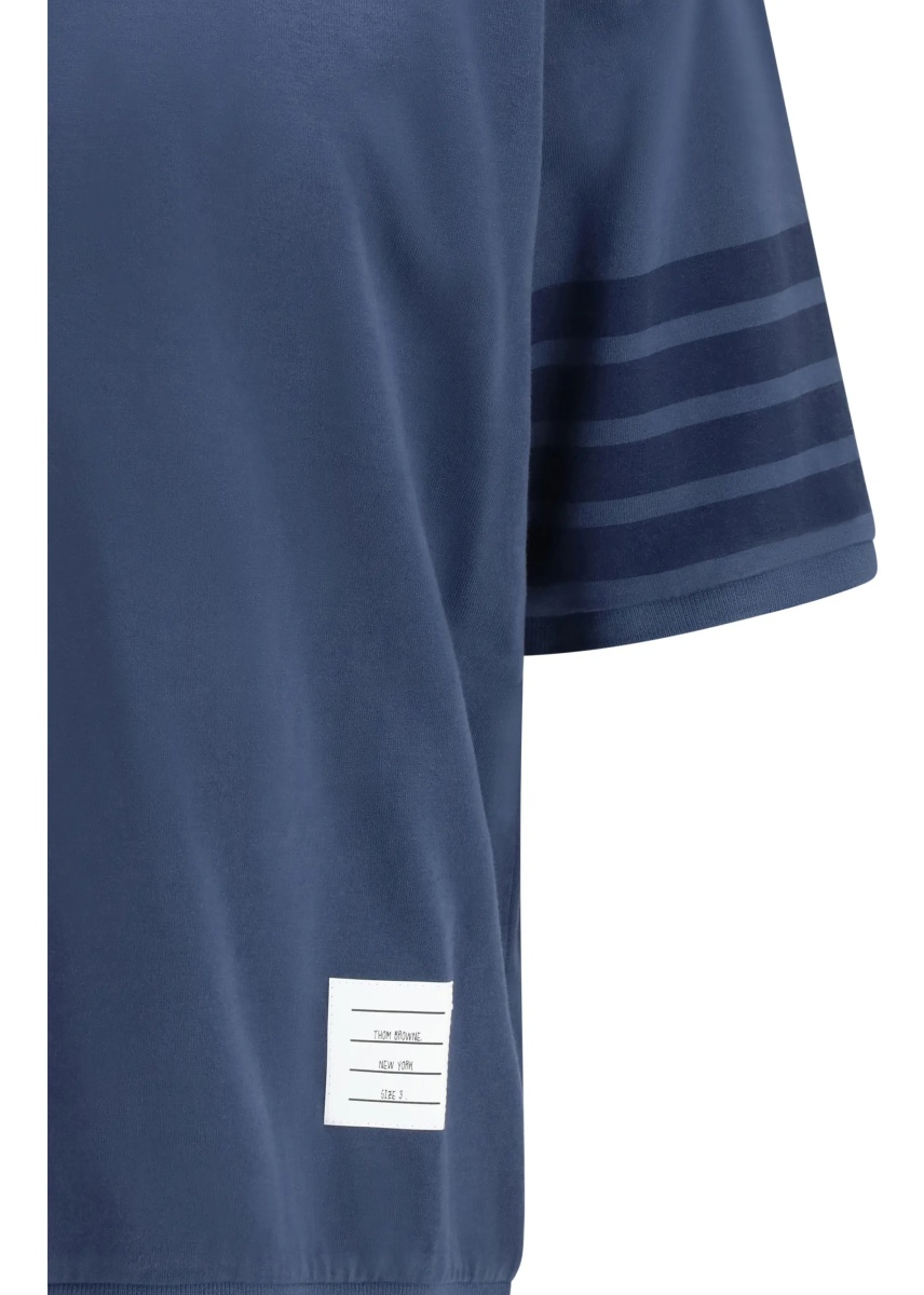 Tricou 4-Bar cotton jersey T-shirt - Img 3