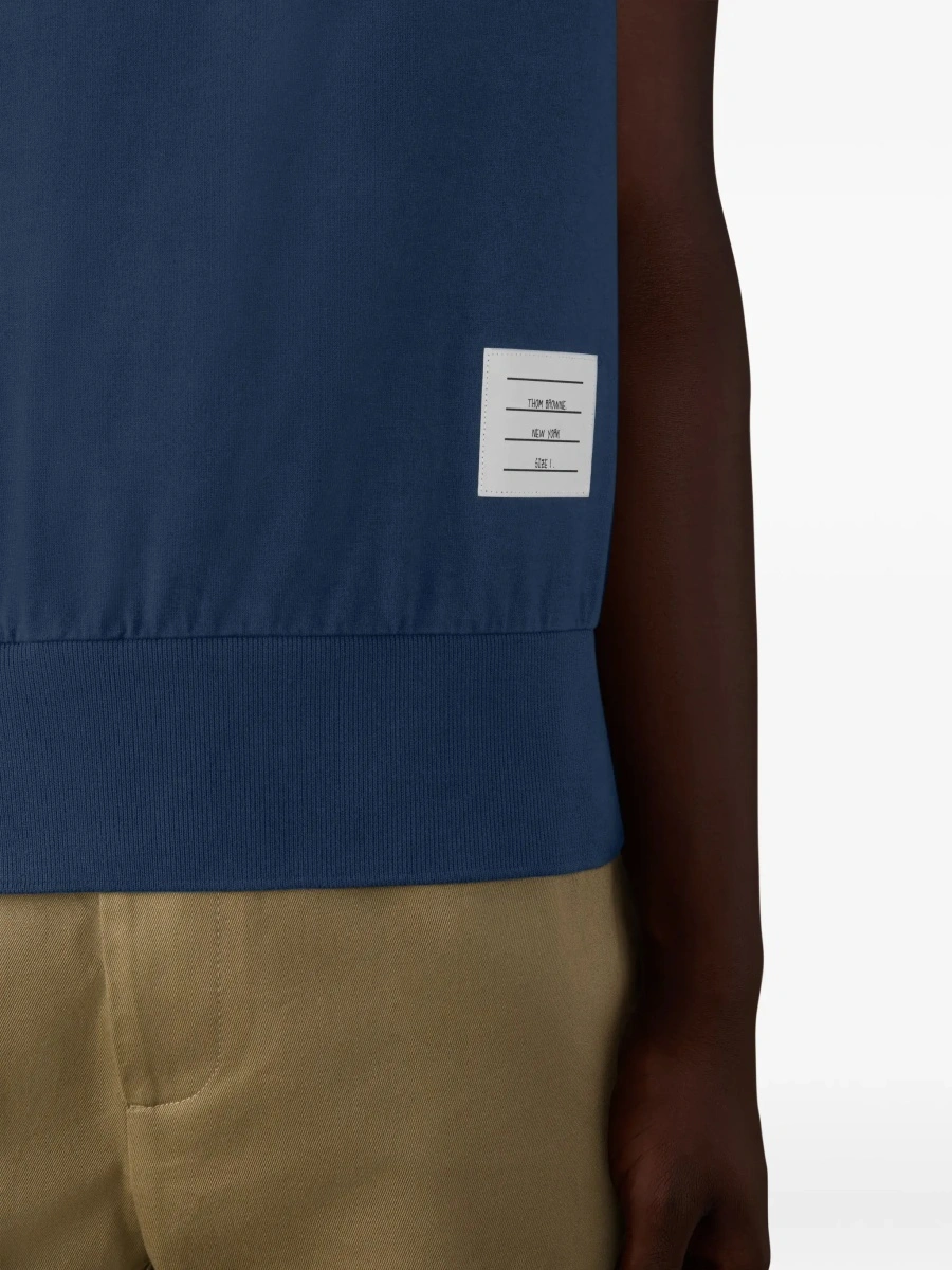 Tricou 4-Bar cotton jersey T-shirt - Img 7