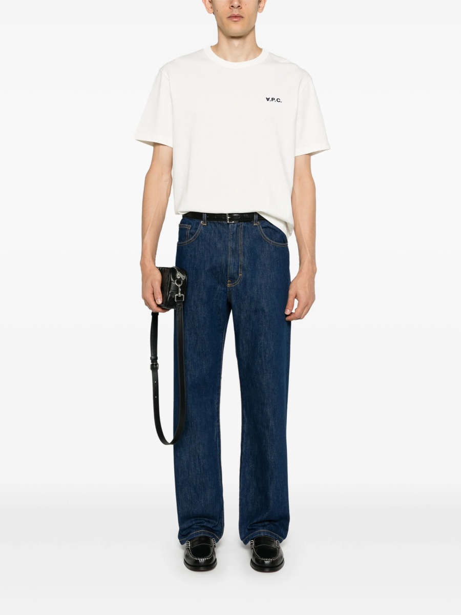 Tricou A.P.C. alb - Img 2