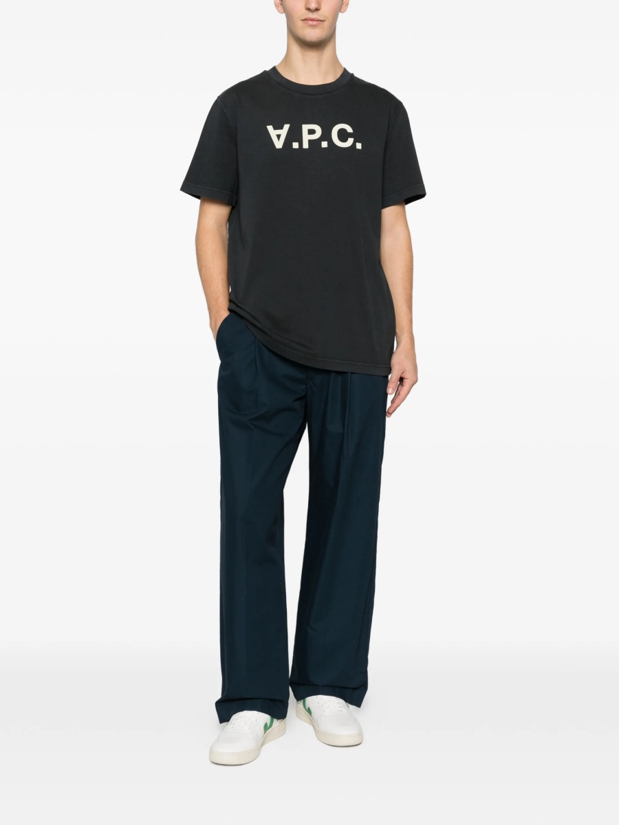 Tricou A.P.C. negru - Img 2