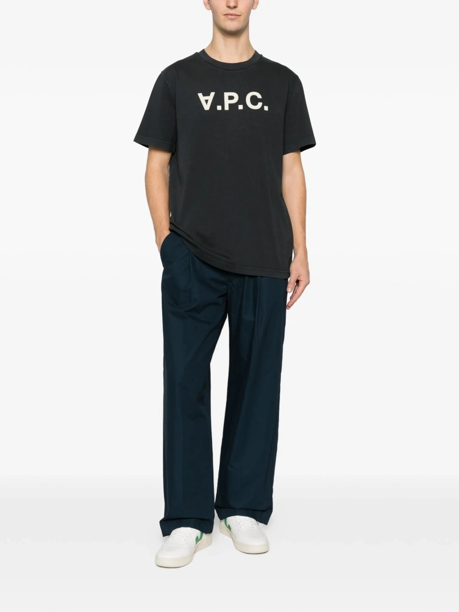 Tricou A.P.C. negru - Img 2