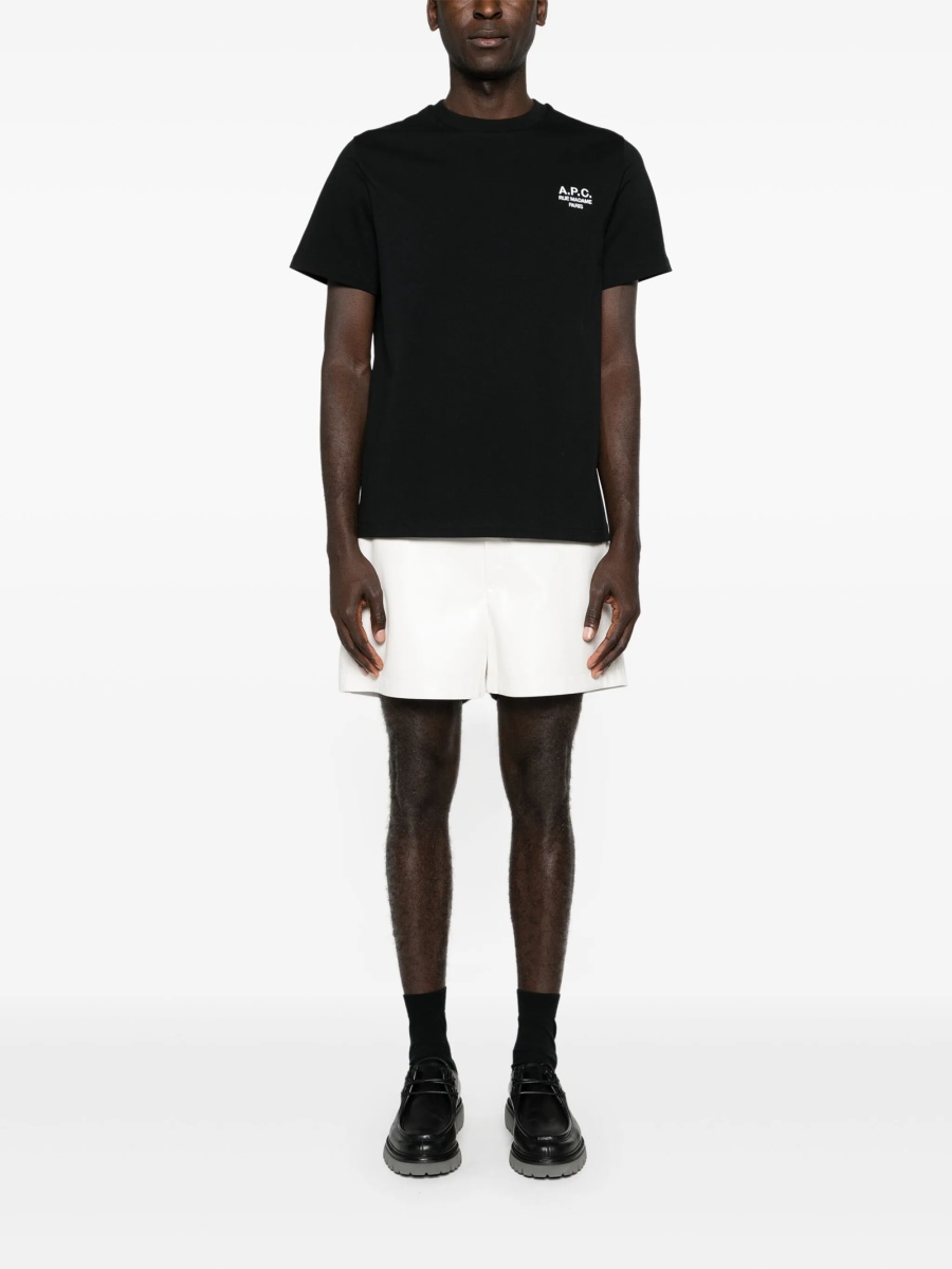 Tricou A.P.C. negru - Img 2