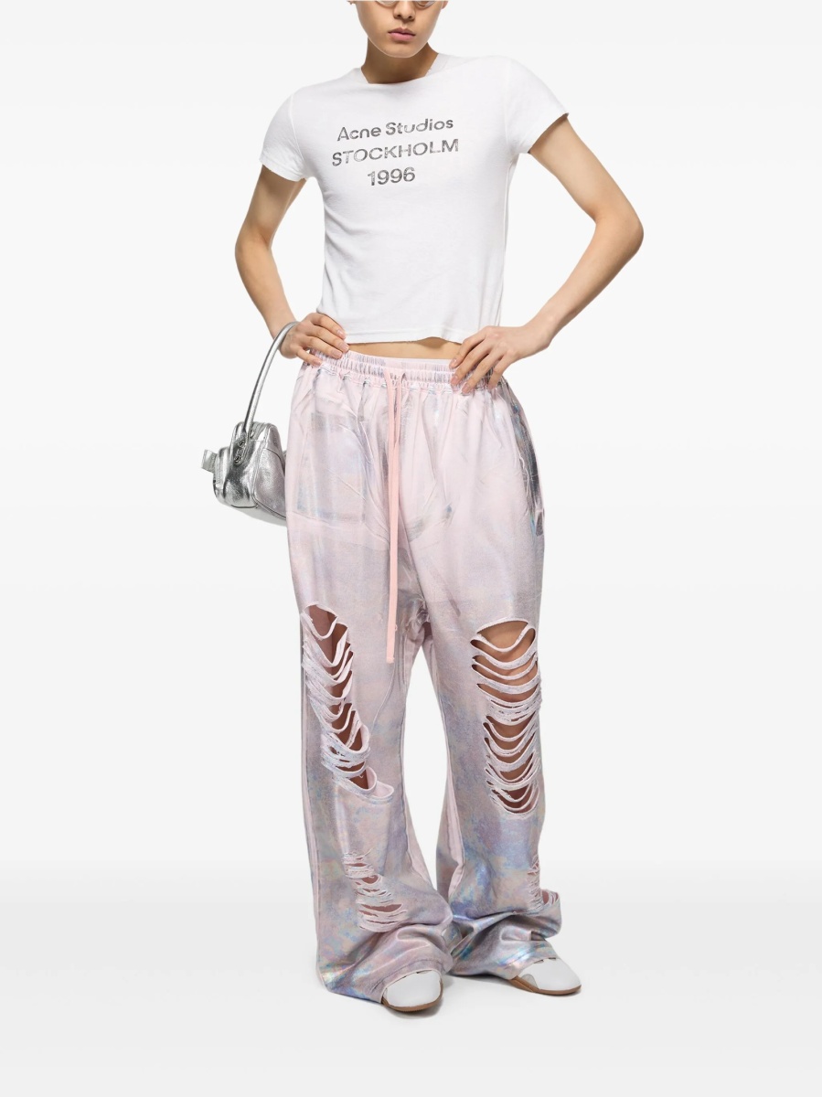 Tricou Acne Studios alb - Img 4