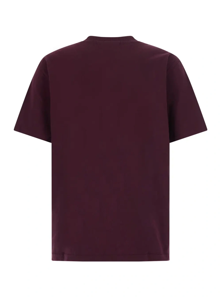 Tricou Adam EMB Bordeaux Men's T-shirt - Img 2