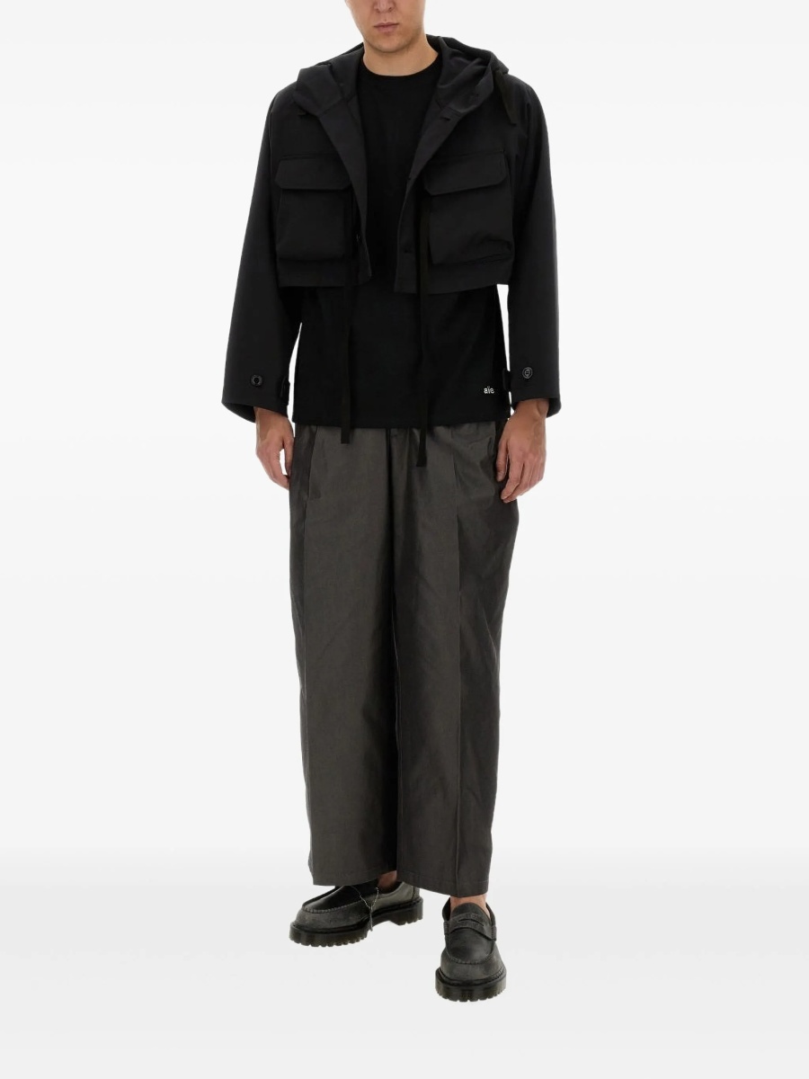 Tricou AÏE negru - Img 2