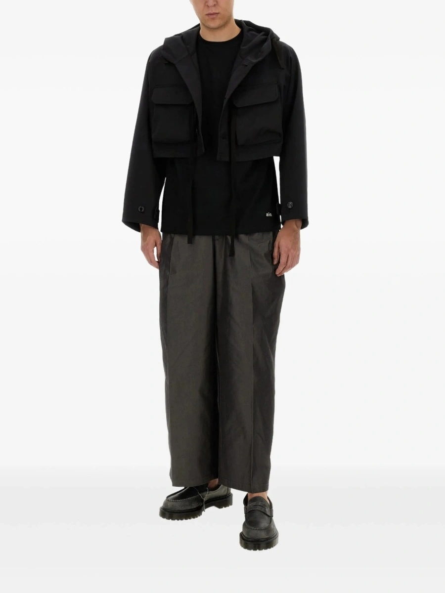 Tricou AÏE negru - Img 2