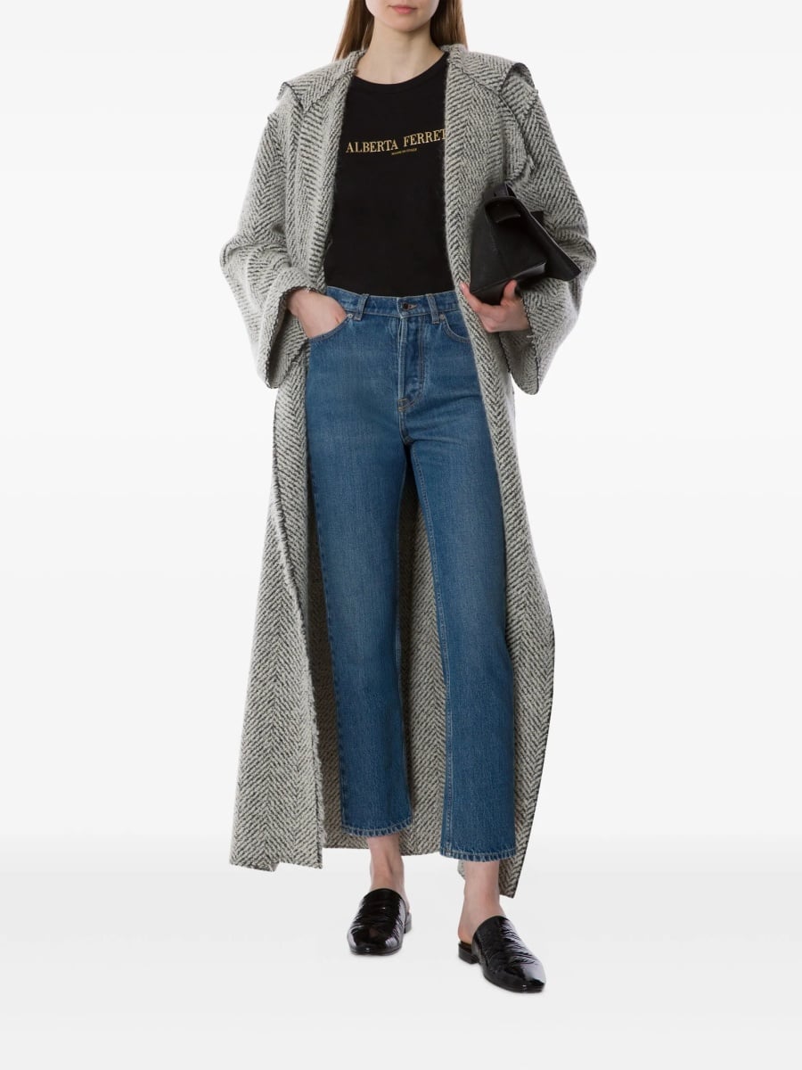 Tricou Alberta Ferretti negru - Img 2
