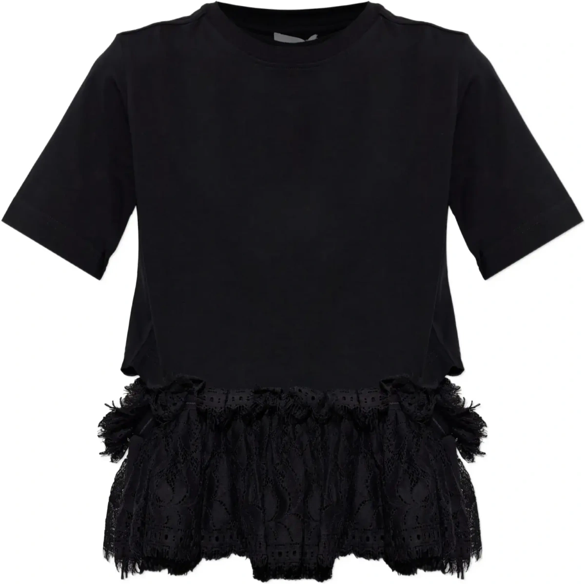 Tricou Alexander McQueen negru - Img 8