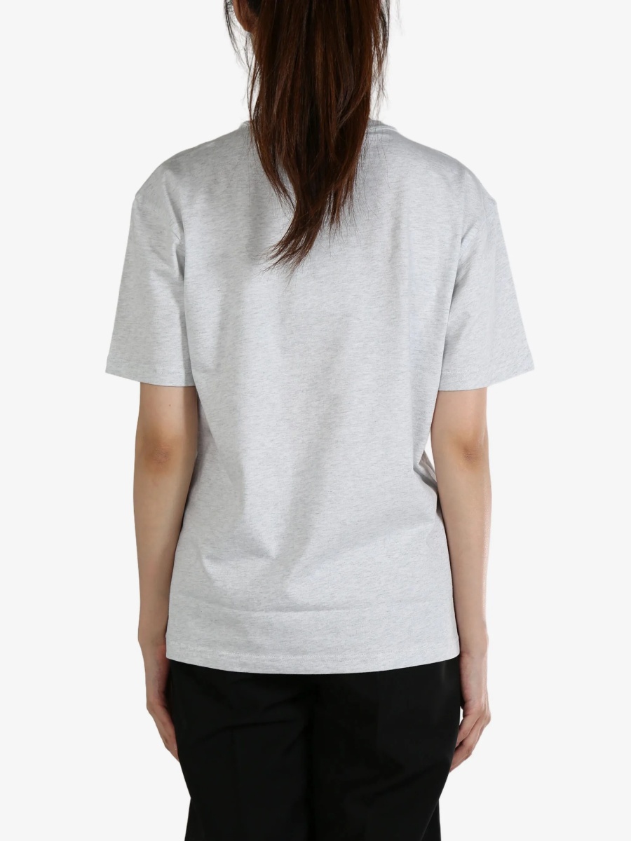 Tricou Alexander Wang gri - Img 3