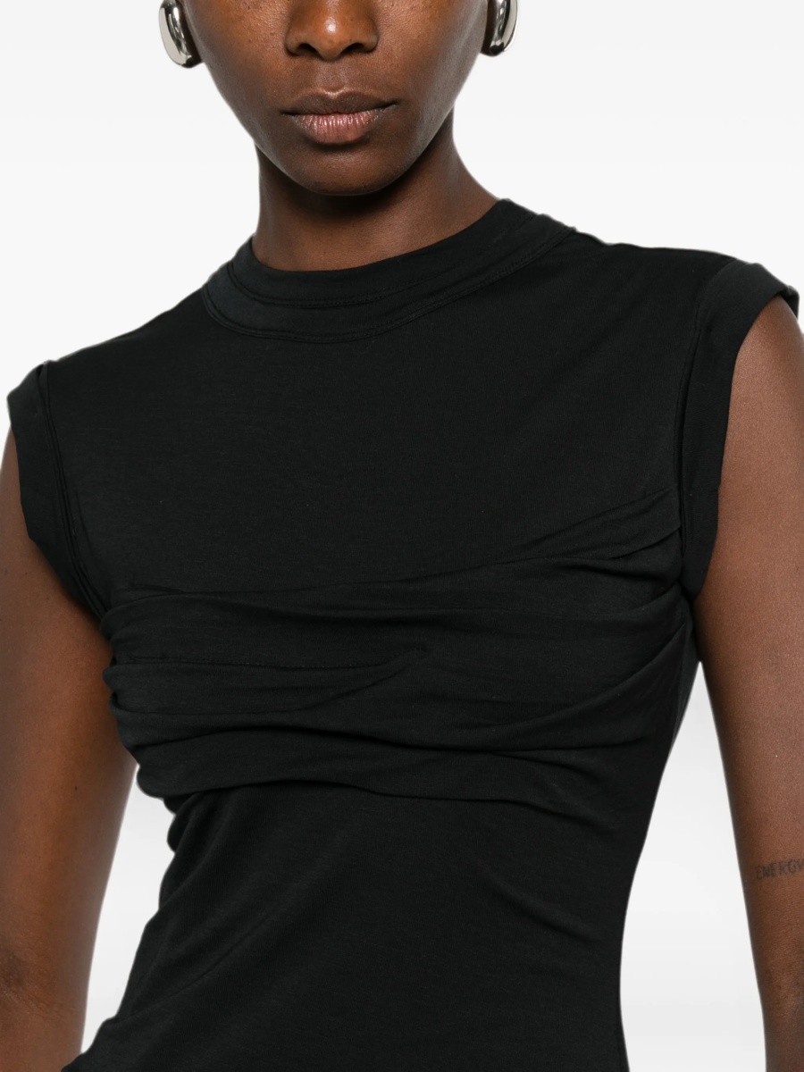 Tricou Alexander Wang negru - Img 5