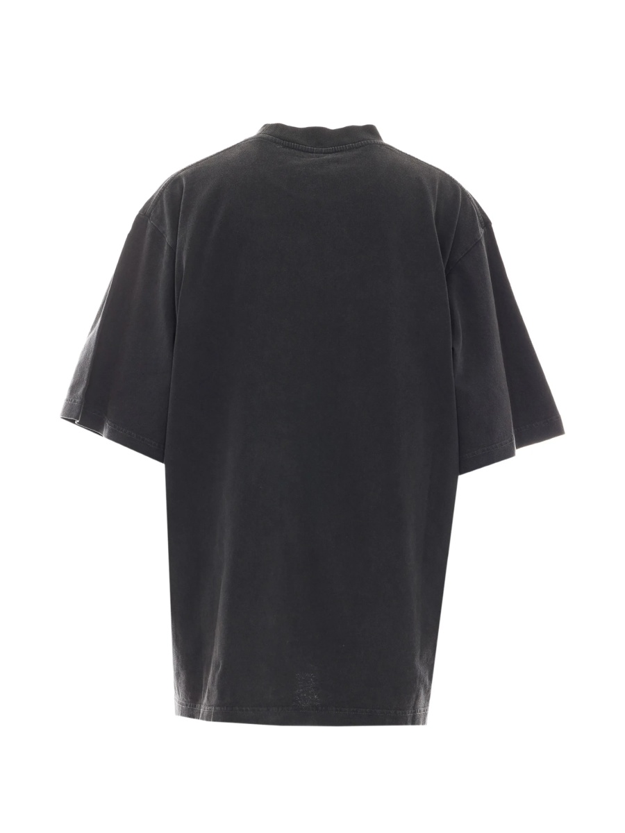 Tricou Alexander Wang negru - Img 2