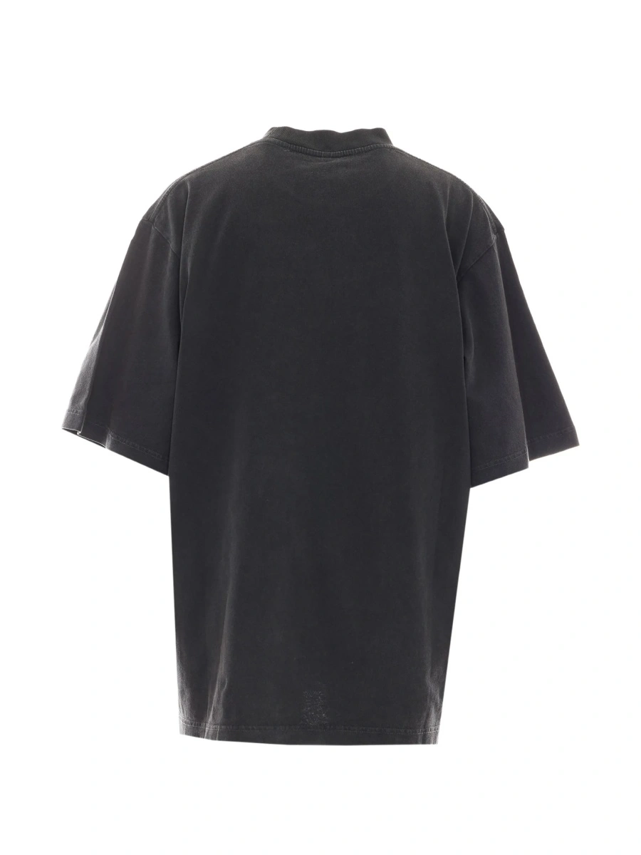 Tricou Alexander Wang negru - Img 2
