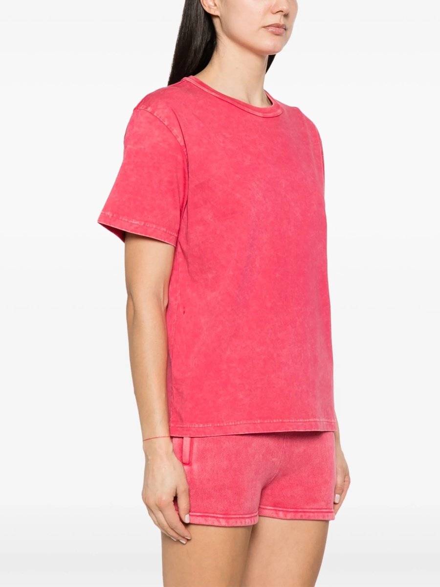Tricou Alexander Wang roz - Img 3