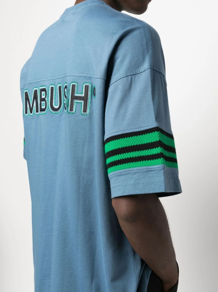 Tricou AMBUSH albastru - Img 4