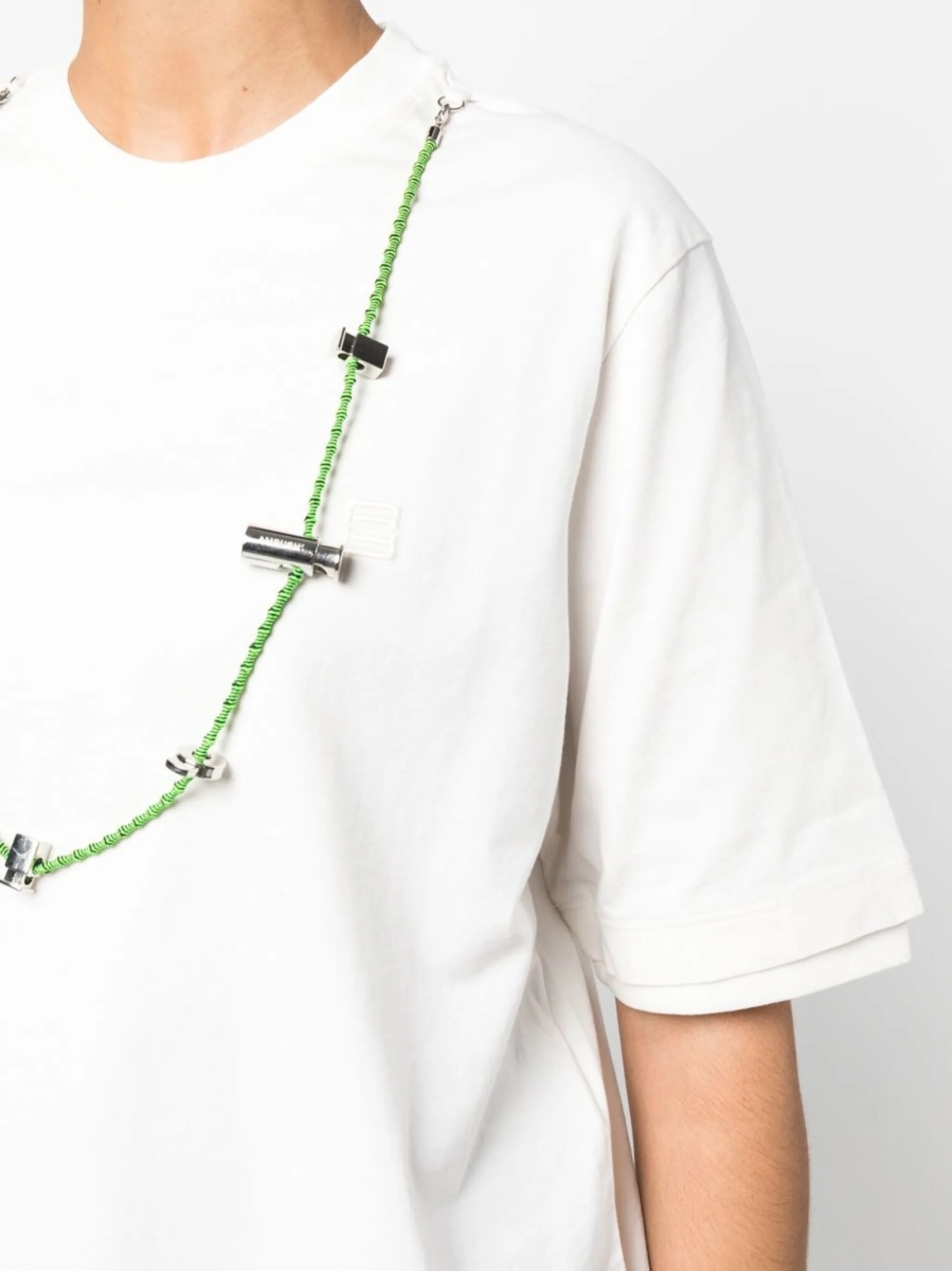Tricou AMBUSH alb - Img 5