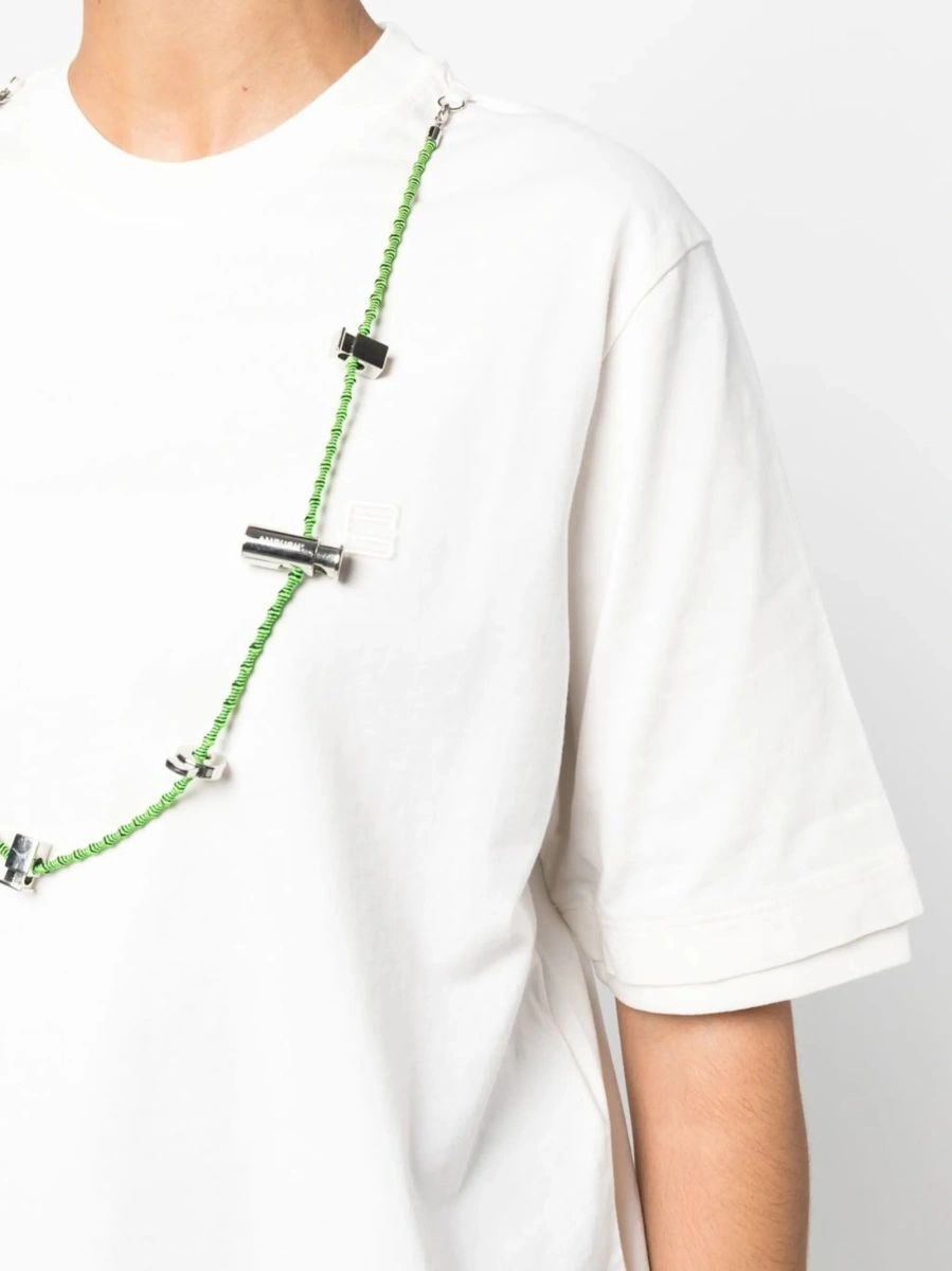 Tricou AMBUSH alb - Img 5