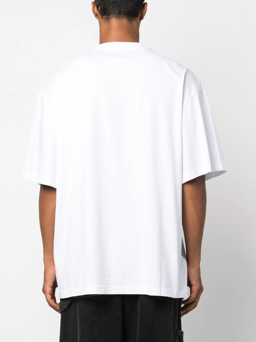 Tricou AMBUSH alb - Img 4