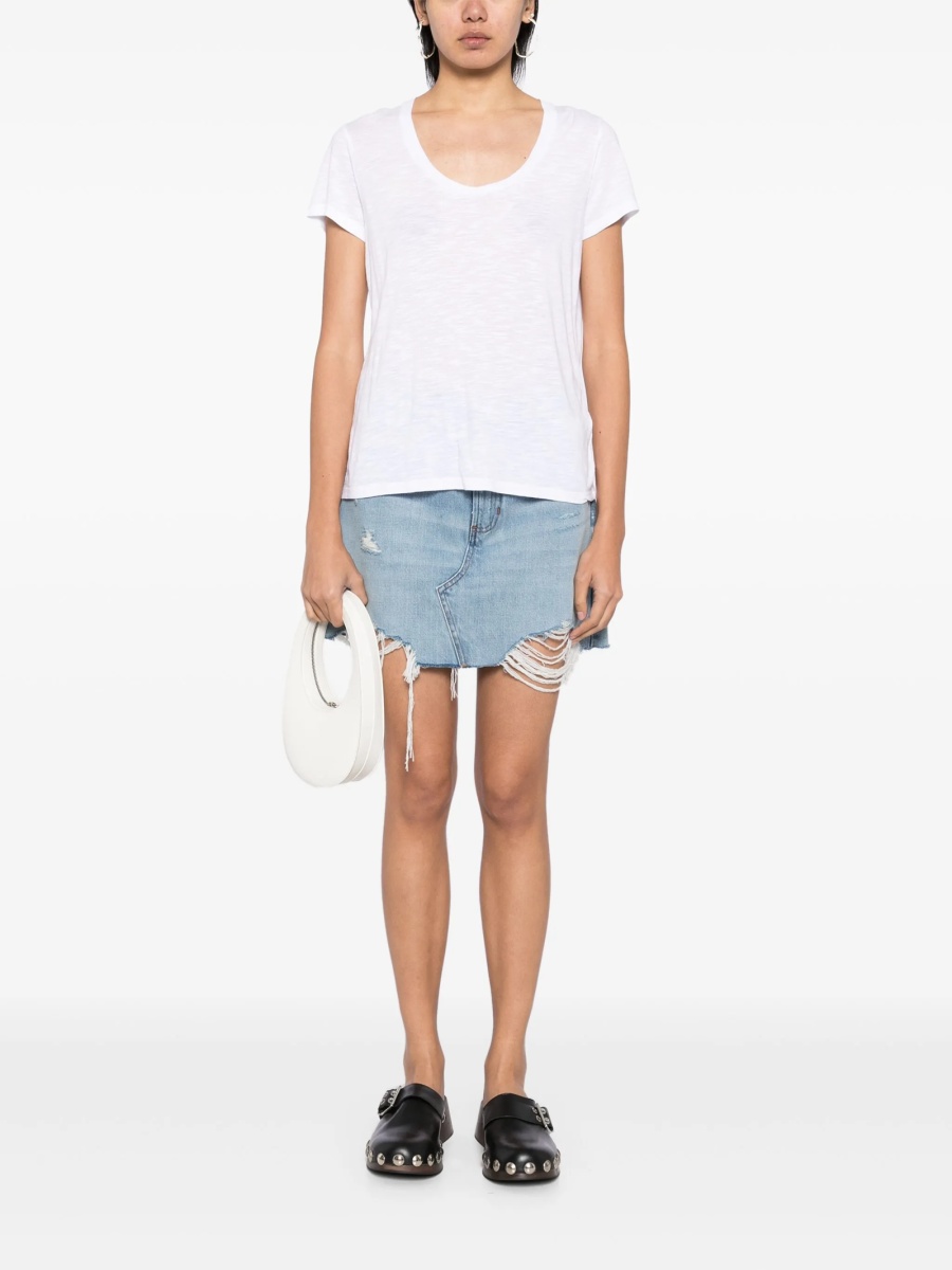 Tricou American Vintage alb - Img 2