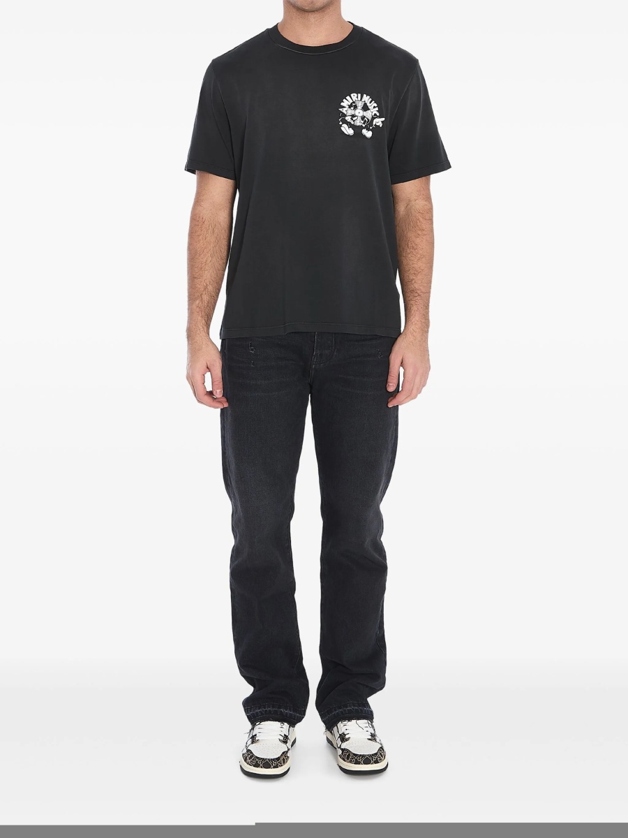 Tricou AMIRI negru - Img 5