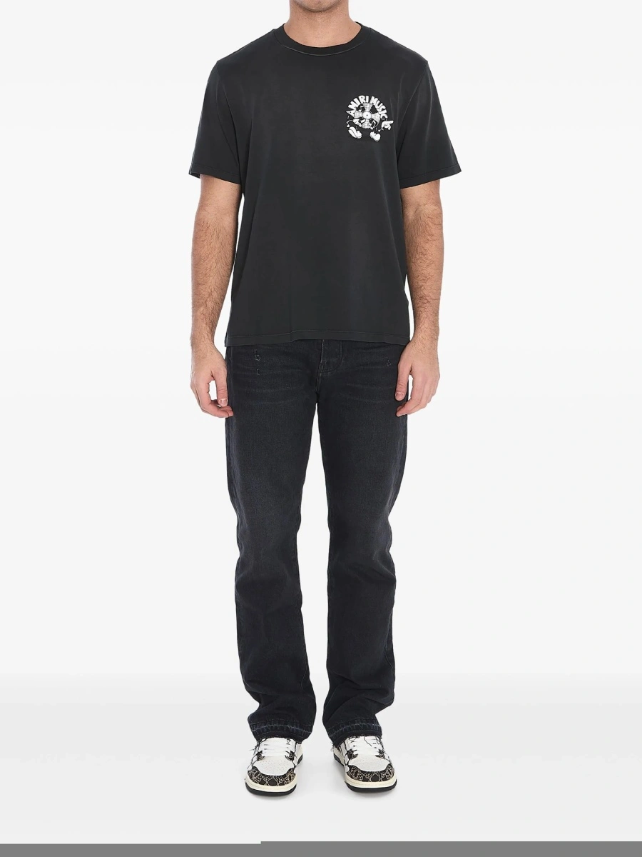 Tricou AMIRI negru - Img 5
