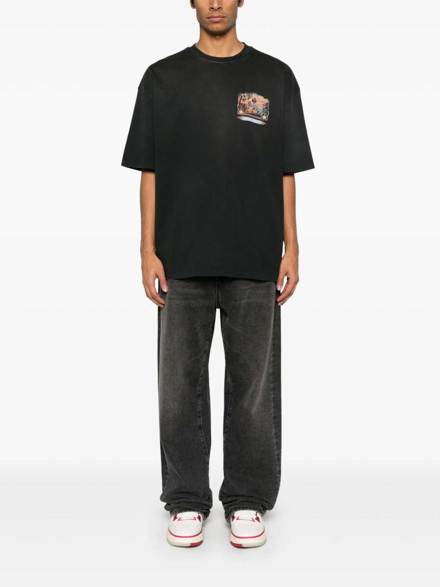 Tricou AMIRI negru - Img 2