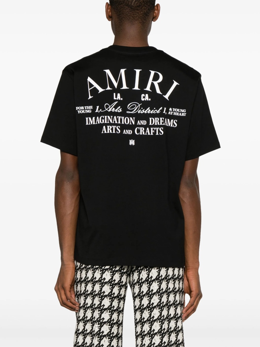 Tricou AMIRI negru - Img 4