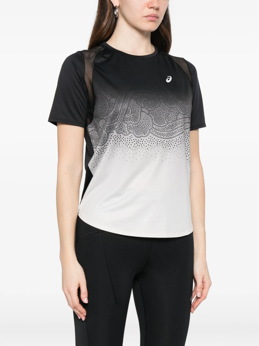 Tricou ASICS negru - Img 3