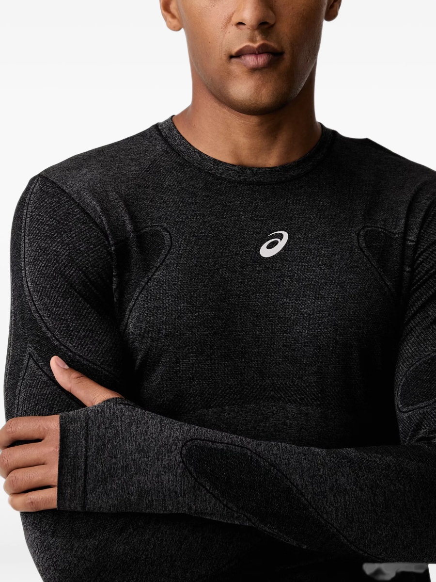 Tricou ASICS negru - Img 4