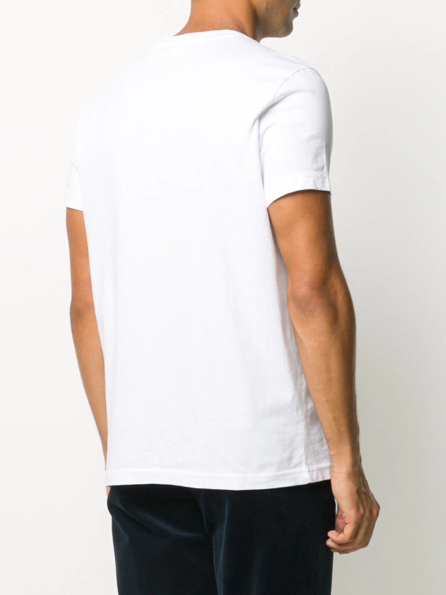 Tricou Aspesi alb - Img 4